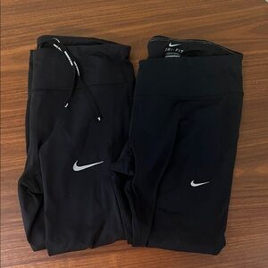 Nike cropped running tights
